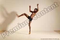 Breakdance reference poses of Enrique